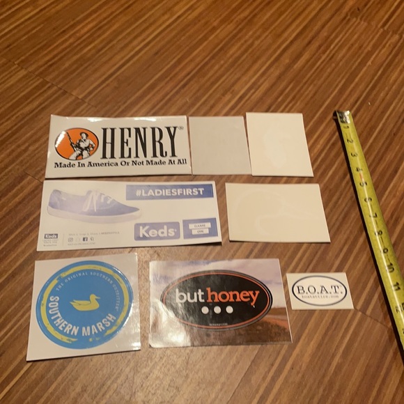 11 NWT outdoorsy stickers and decals - Picture 6 of 6